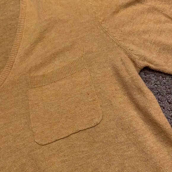 Teaspoon lightweight v-neck sweater top | size L - Picture 7 of 10